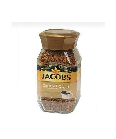 Jacobs Cronat Gold 0 Instant Coffee 100 Gr