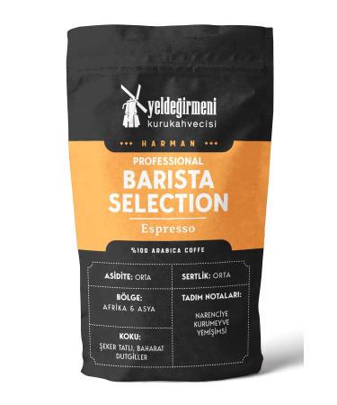 Yelde irmeni Kurukahvecisi Professional Barista Selection (ESPRESSO COFFEE) Espresso Coffee 250 gr