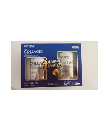 DAY2DAY The Collagen All Body Powder 300 Gr - Buy 1 Get 1 Free 8697595876237
