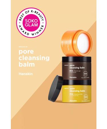Hanskin Pore Cleansing Balm Aha- Dry Skin/Pore and Make-Up Cleansing Balm 80 G  - Buy Online on GoSupps.com