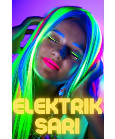 Trucare Truecolor Hair Dye Neon Electric Yellow 250 Ml - Buy Online on GoSupps.com