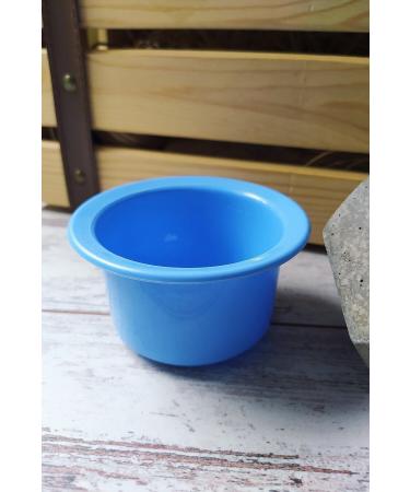 Nano Absolute Shaving Bowl Plastic Blue Elsevkozmetik