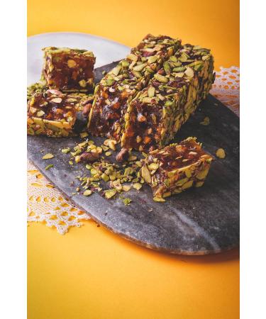 Altan ekerleme Filet Pistachio Turkish Delight 500 Gr.