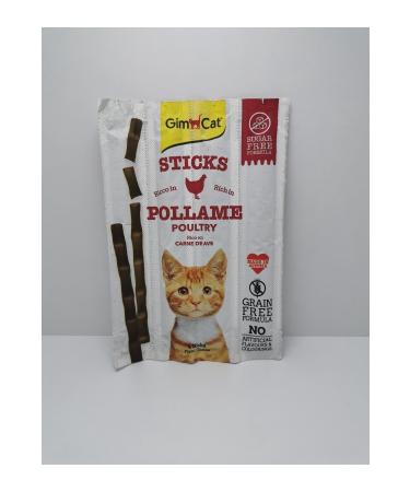 Gimcat Gim-cat Chicken Sticks Reward Food