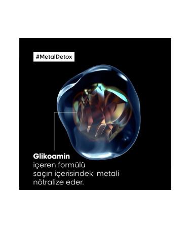 L'oreal Professionnel Serie Expert Metal Detox Oil Concentrated Repair Care Oil 50 Ml - Buy Online on GoSupps.com
