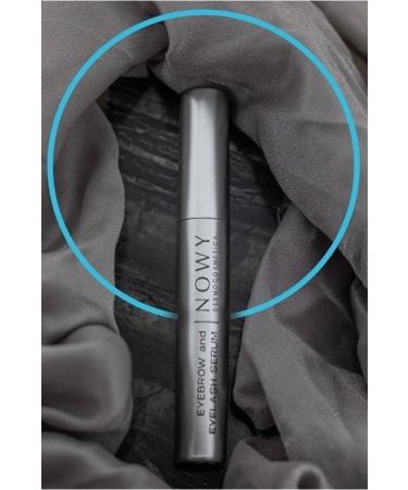 nowy Natural Vitamin E Eyebrow Eyelash Serum Plumping & Anti-Loss (JOJOBA OIL)10ml - Buy Online on GoSupps.com