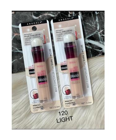 Angelala Sponge Under Eye Concealer Foundation Light