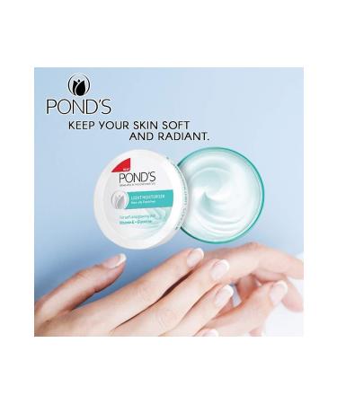 Ponds Pond's Light Moisturiser 75ml. Hand Face and Body Soft Moisturiser with Vitamin E - Buy Online on GoSupps.com