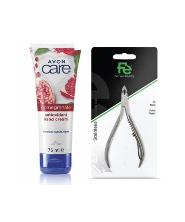 Avon Care Pomegranate Extract Hand Cream 75ml - Meat Pen Care Set
