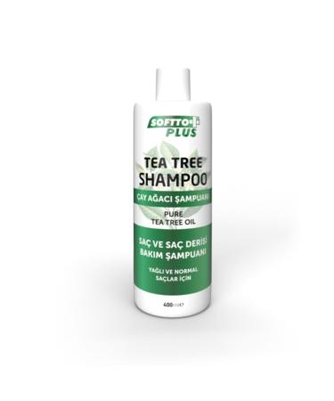 Softto Plus Tea Tree Legendary Shine Shampoo 400 Ml efsane1109