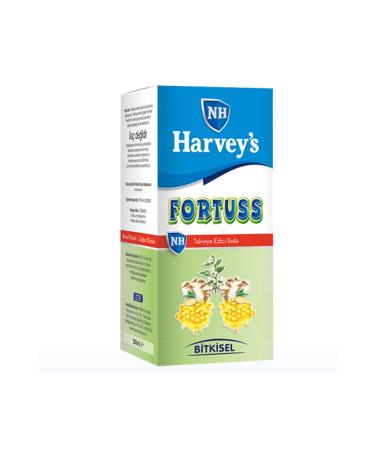 Nurse Harvey's Fortuss Food Supplement 150 ml