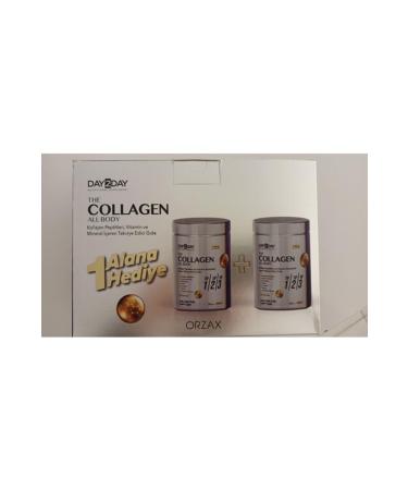 DAY2DAY The Collagen All Body Powder 300 Gr - Buy 1 Get 1 Free 8697595876237 - Buy Online on GoSupps.com