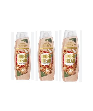 Avon Senses Ginger Bread Shower Gel - 500ml 3 Pieces