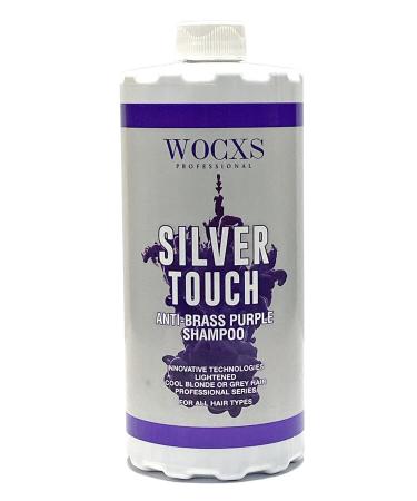 Wocxs Silver Touch Anti Brass Purple Shampoo for Colored Hair 750 ml