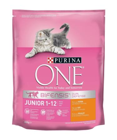 Purina One Junior Chicken Kitten Food 800gr
