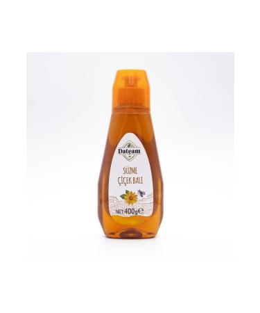 Dat am Bottle Watered Flower Honey 400gr