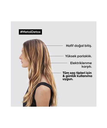 L'oreal Professionnel Serie Expert Metal Detox Oil Concentrated Repair Care Oil 50 Ml - Buy Online on GoSupps.com