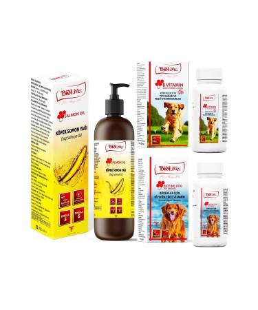 Biolive Dog Shedding/Coat Health Set 3 Pieces