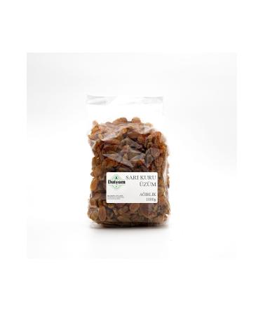 Dat am Yellow Raisins 1kg