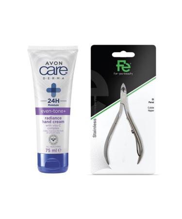 Avon Care Derma Even Tone Hand Cream 75ml - Meat Pen Care Set