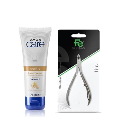 Avon Care Multi-biotics & Vanilla Hand Cream 75ml - Meat Pen Care Set