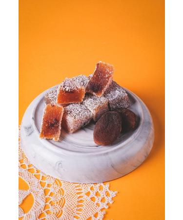 Altan ekerleme Apricot Turkish Delight 500 Gr.