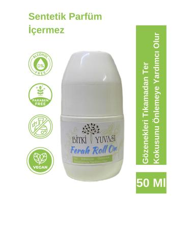 Plant Nest Natural Roll On Refreshing Thyme Extract 50 Ml