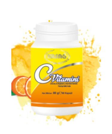 Ersa Vitamin C Capsule (with Orange and Rosehip Extracts) - Buy Online on GoSupps.com