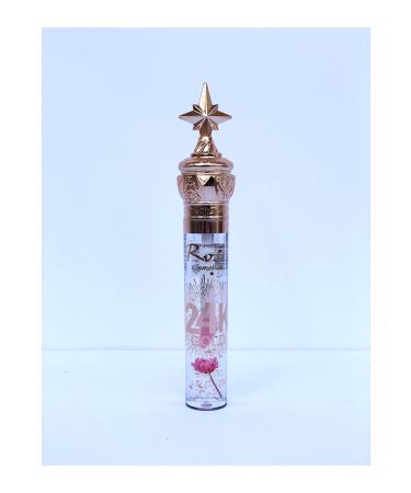 AILY COSMETICS Rose 24k Flower Lip Gloss & Magic Lipstick