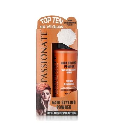 Passionate Styling Volume Hair Powder 20 Gr - Blue + Orange - Buy Online on GoSupps.com