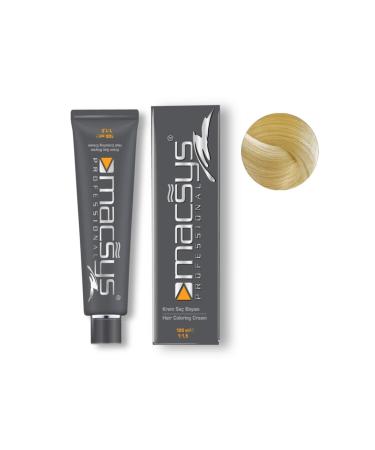 MACSYS 100ml Professional Hair Dye No:10.3 (Light Blonde Dore) - Oxidizer-Free