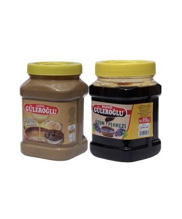 Guleroglu White Tahini and Molasses Duo