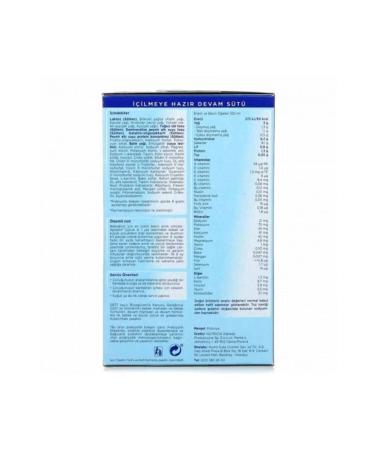 nutricia Aptamil Child Follow-On Milk +1 Year 900 gr - Buy Online on GoSupps.com