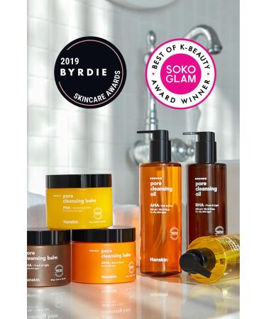 Hanskin Pore Cleansing Oil Aha - Pore and Makeup Cleansing Oil for Dry Skin 300 ml  - Buy Online on GoSupps.com