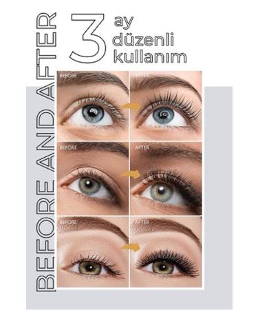 nowy Natural Vitamin E Eyebrow Eyelash Serum Plumping & Anti-Loss (JOJOBA OIL)10ml - Buy Online on GoSupps.com