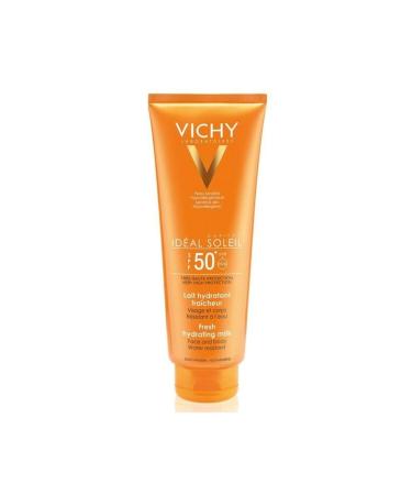 Vichy Capital Soleil Spf50 High Protection Face and Body Sun Milk Spf50 300 Ml - Buy Online on GoSupps.com
