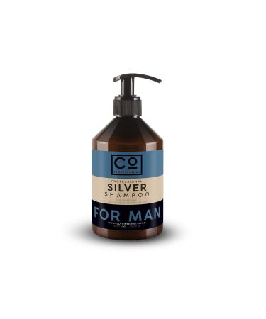 Co Professional For Man Silver And Platinum Hair Shampoo 500ml