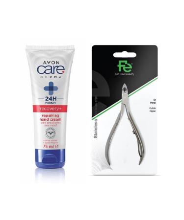 Avon Care Derma Recovery Hand Cream 75ml - Meat Pen Care Set