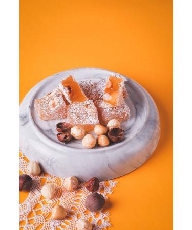 Altan ekerleme Coconut Double Roasted Hazelnut Turkish Delight 1000 Gr.