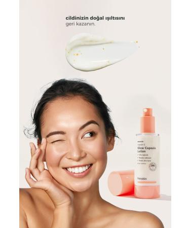 Hanskin Vitamin C Glow Capsule Lotion Vitamin C Brightening Capsule Lotion 80 Ml  - Buy Online on GoSupps.com