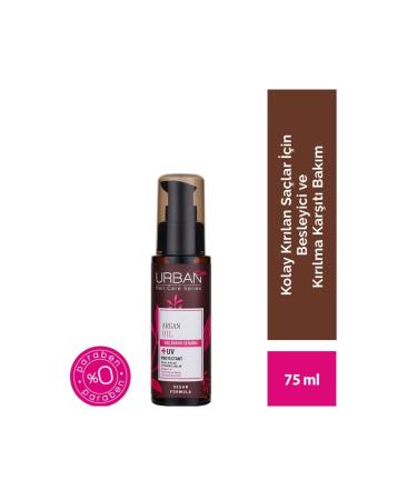 Urban Care Argan Oil Hair Serum Paraben Free Vegan 75 Ml.. ..mucize-1121