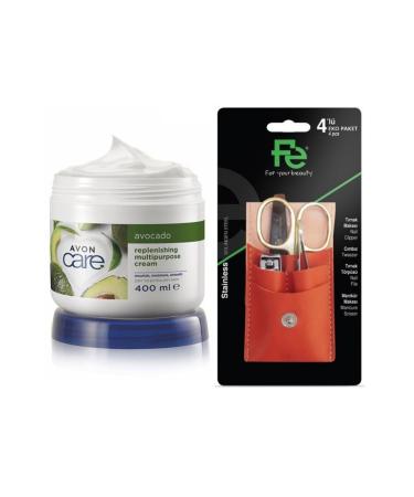 Avon Care Multi-Purpose Cream with Avocado Oil 400 Ml - Care Set