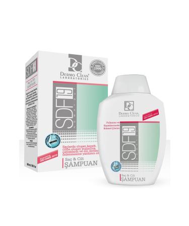 Dermo Clean Sdf19 Herbal Anti Seborrheic Hair and Skin Shampoo - Buy Online on GoSupps.com
