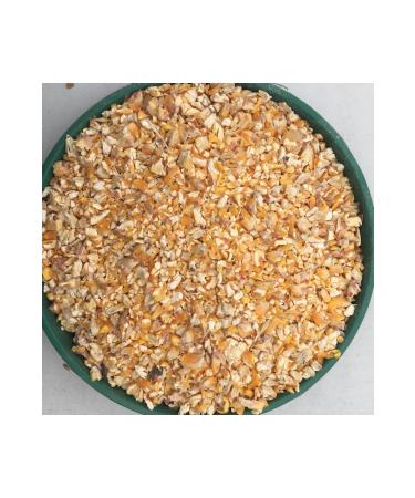 Yemci Cracked Corn Poultry Feed 10 Kg Plain