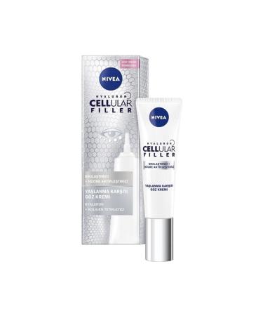 NIVEA Hyaluron Cellular Filler Wrinkle and Fine Line Firming Eye Cream 15 ml