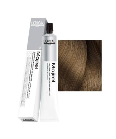 L'oreal Professionnel Original New Product Loreal Majirel Hair Dye 8 Light Blonde 50ml