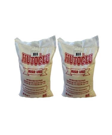 HUTO LU Rize Corn Flour 5 Kg 2 Pack.Stone Mill