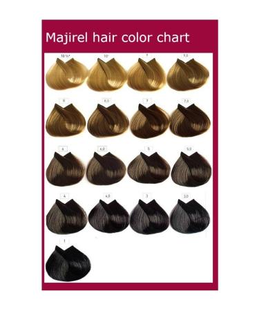 L'oreal Professionnel Original New Product Loreal Majirel Hair Dye 10 Light Blonde 50ml - Buy Online on GoSupps.com
