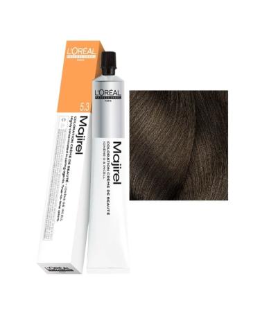 L'oreal Professionnel Original New Product Loreal Majirel Hair Dye 5.3 Light Chestnut Dore 50ml