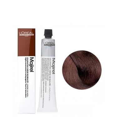 L'oreal Professionnel Original New Product Loreal Majirel Hair Dye 4.35 Chestnut Dore Akuju 50ml